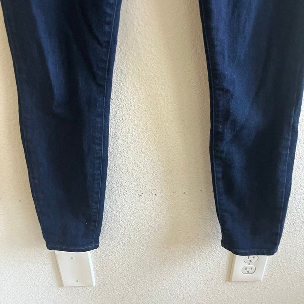 Paige Women's Hoxton Ankle Lana Dark Wash Skinny Jeans Size 29 - Picture 3 of 13